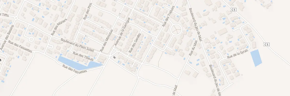 Plan du 28 Rue des Traisors à Bassan