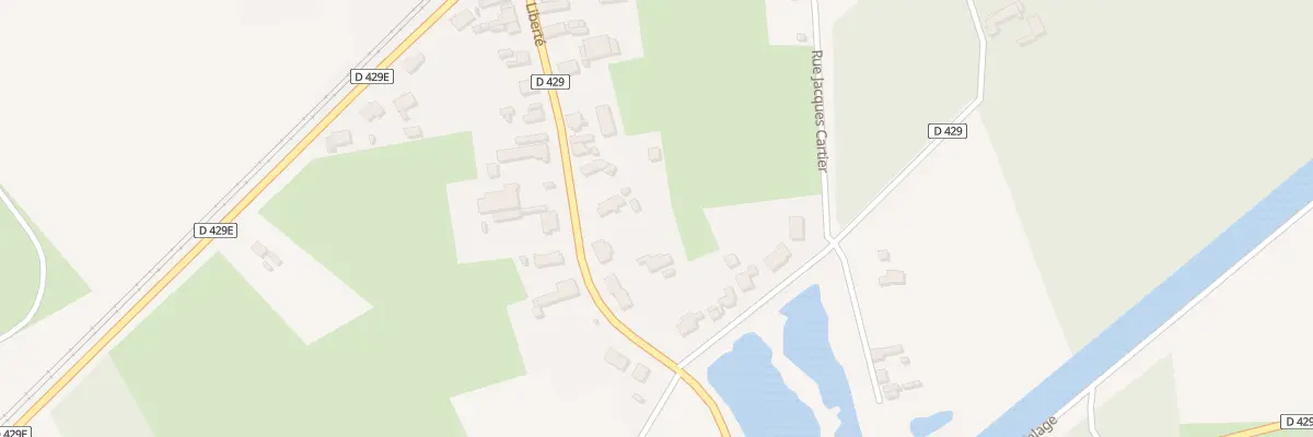 Plan du 13B Rue de la Liberté à Viry-Noureuil