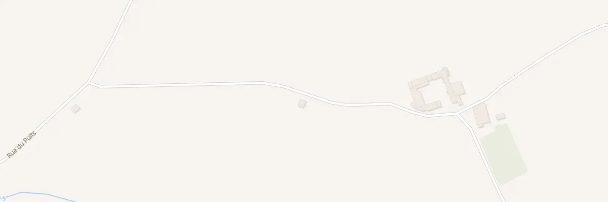 Plan du 2 Mourant à Mortery