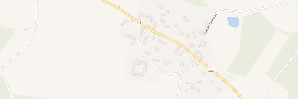 Plan du 9 Rue du Moulin à Cuisy-en-Almont