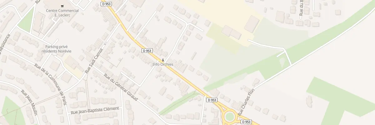 Plan du 121 Rue Claude Jean à Orchies