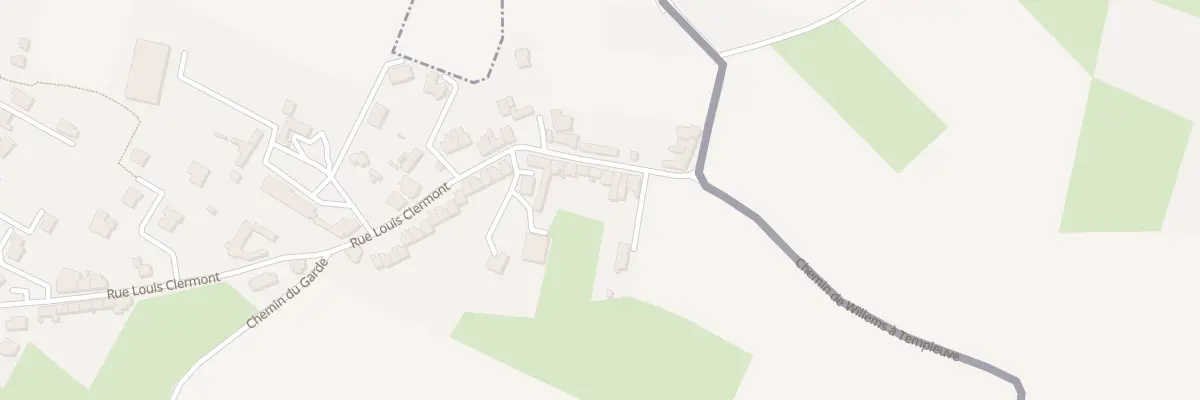 Plan du 102 Rue Louis Clermont à Willems