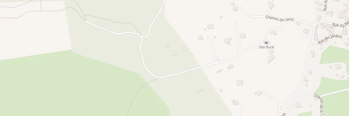 Plan du 5172 Les Abencaillous à Saint-André-de-Vézines