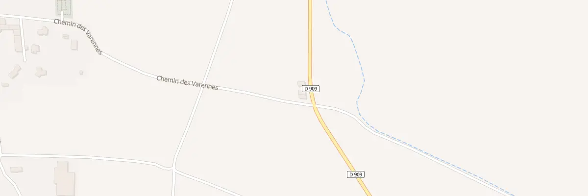 Plan du 1 Che des Varennes à Vichel