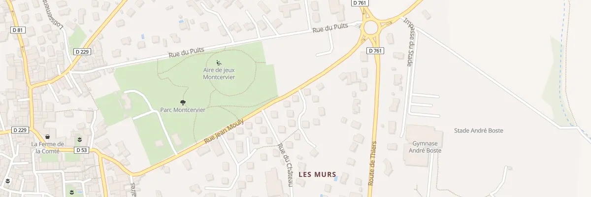 Plan du 24 Imp du Parc à Vic-le-Comte
