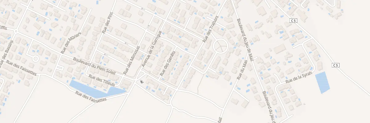Plan du 24 Rue des Traisors à Bassan
