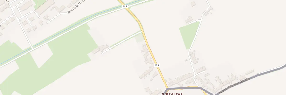 Plan du 54 Rue de Néchin à Leers