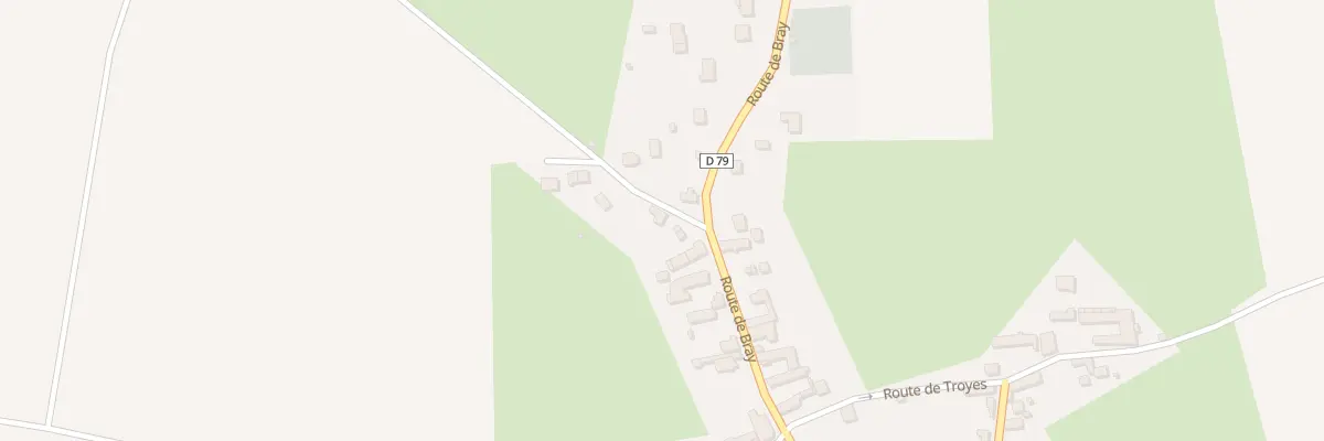 Plan du 1 Che des Cures à Montigny-le-Guesdier