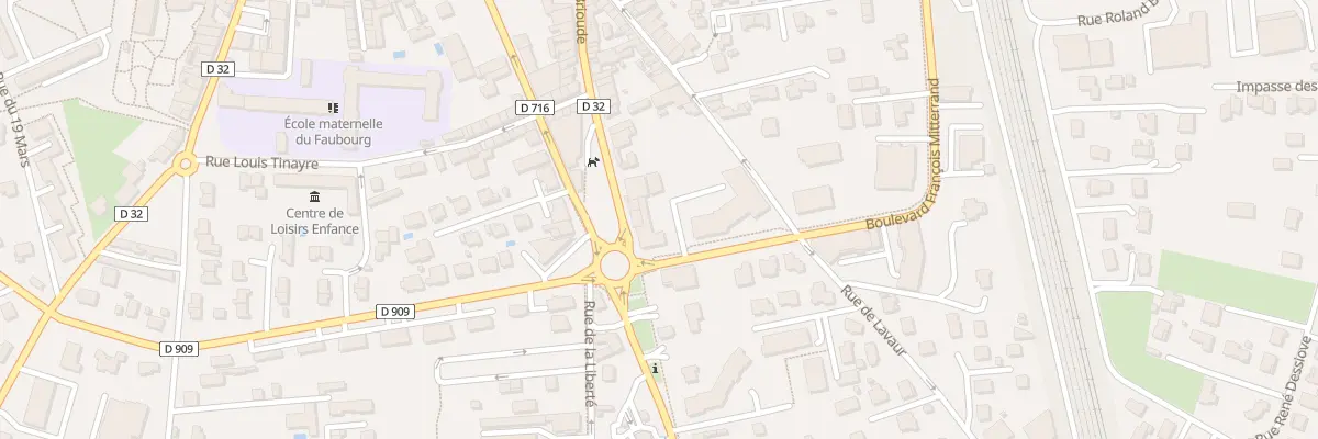 Plan du 95 Rue de Brioude à Issoire