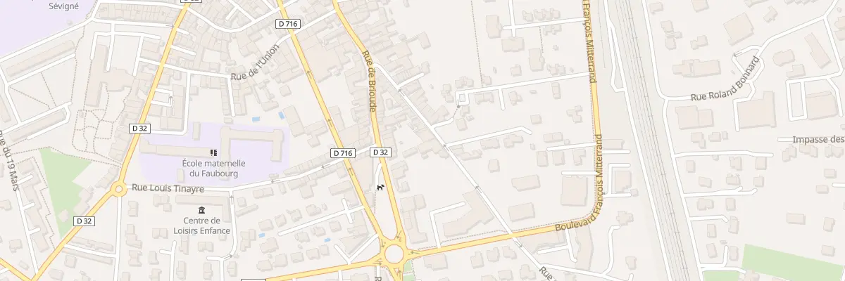 Plan du 34 Rue de Lavaur à Issoire