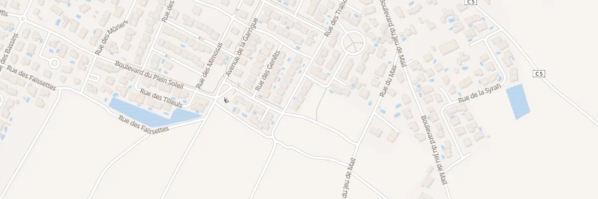 Plan du 13 Rue des Traisors à Bassan