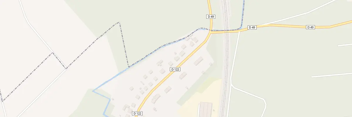 Plan du 5 Rue Gabriel Garnier à Chalmaison