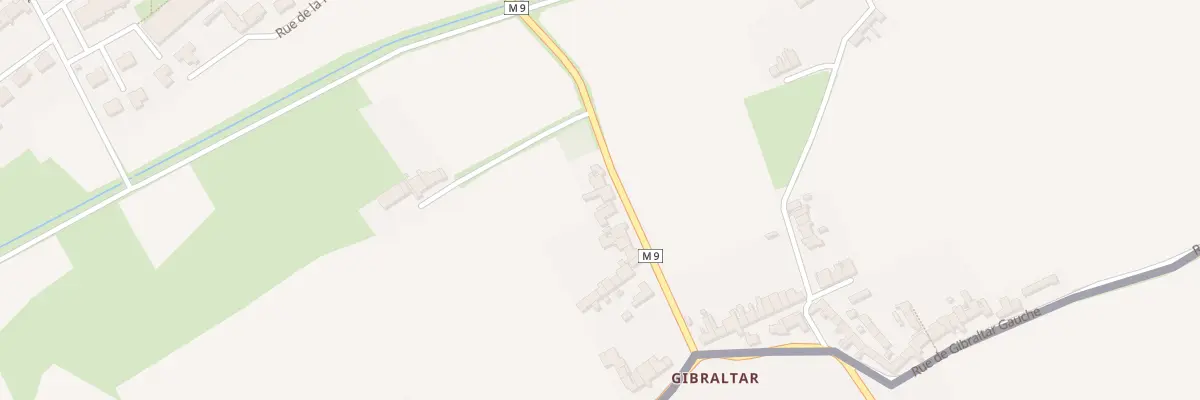 Plan du 56 Rue de Néchin à Leers