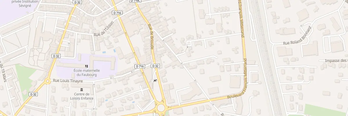 Plan du 32 Rue de Lavaur à Issoire