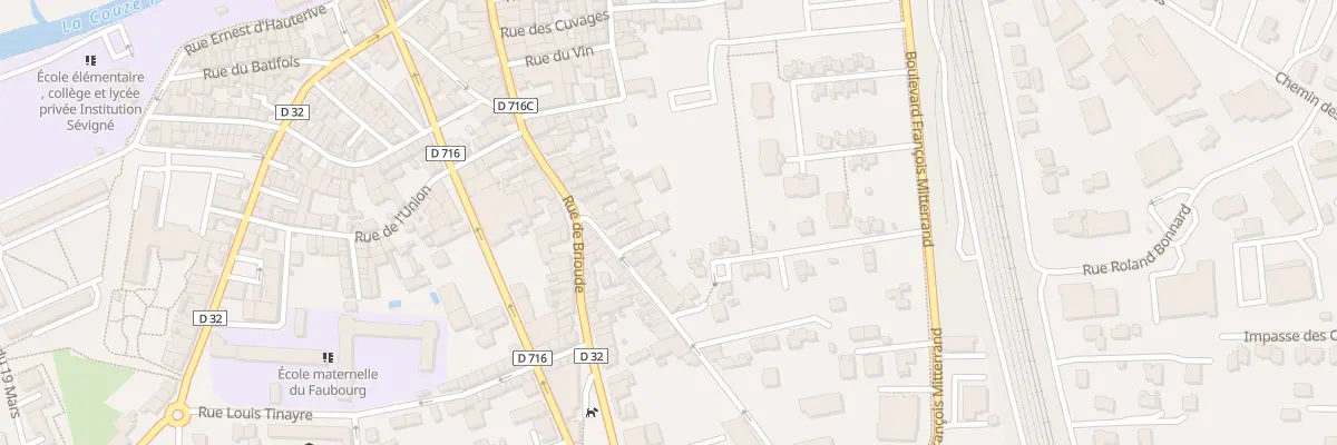 Plan du 31 Rue de Lavaur à Issoire