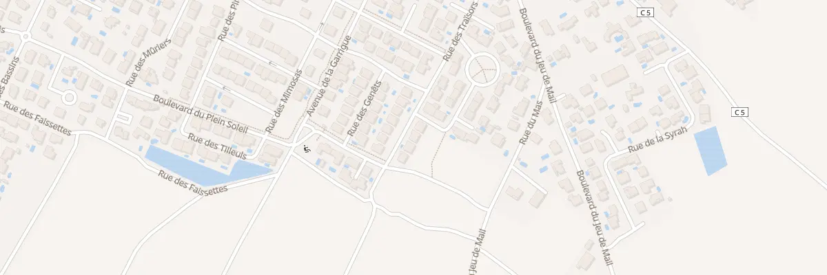 Plan du 11 Rue des Traisors à Bassan