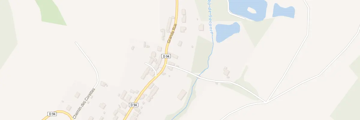 Plan du 24 Gr Grande Rue à Saconin-et-Breuil
