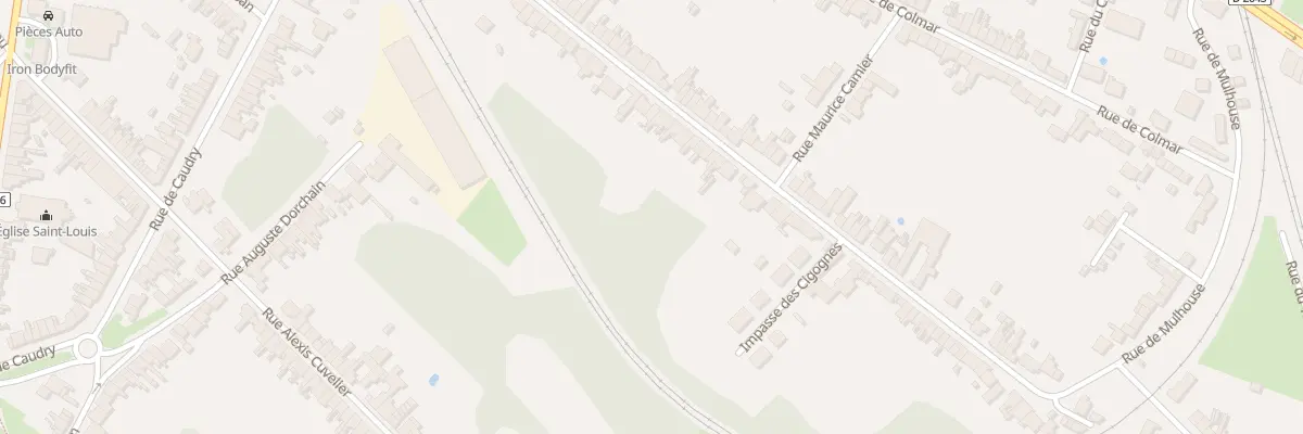 Plan du 74 Rue d’Awoingt à Cambrai