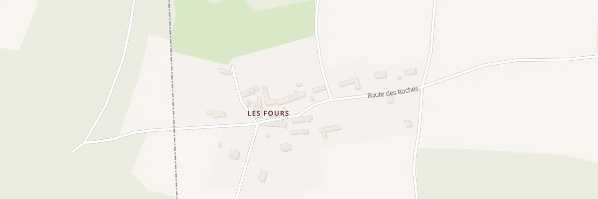 Plan du 8 Rte des Roches à Étigny