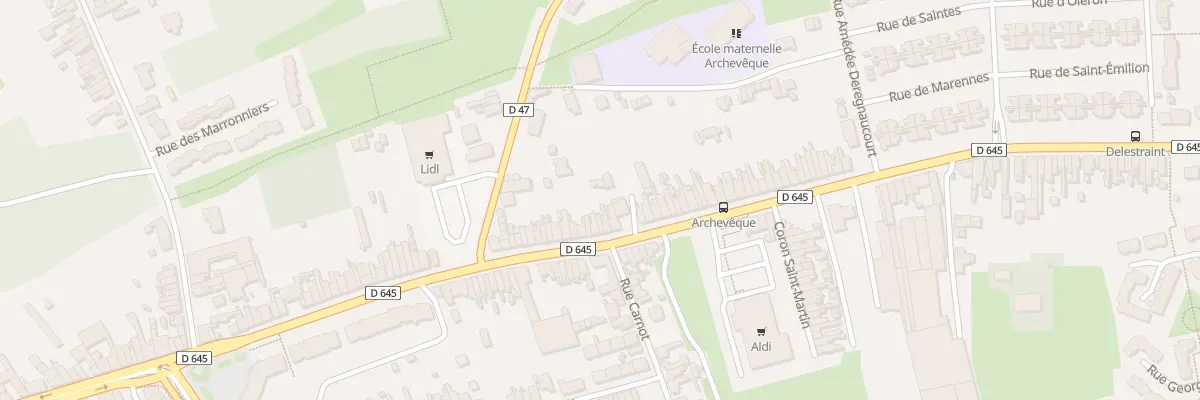 Plan du 89 Rue du General Delestraint à Aniche