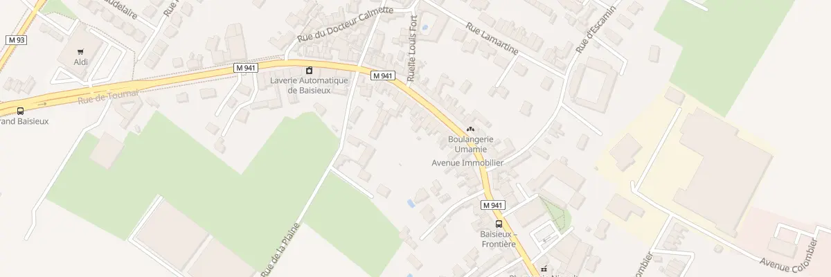 Plan du 37 Rue de Tournai à Baisieux