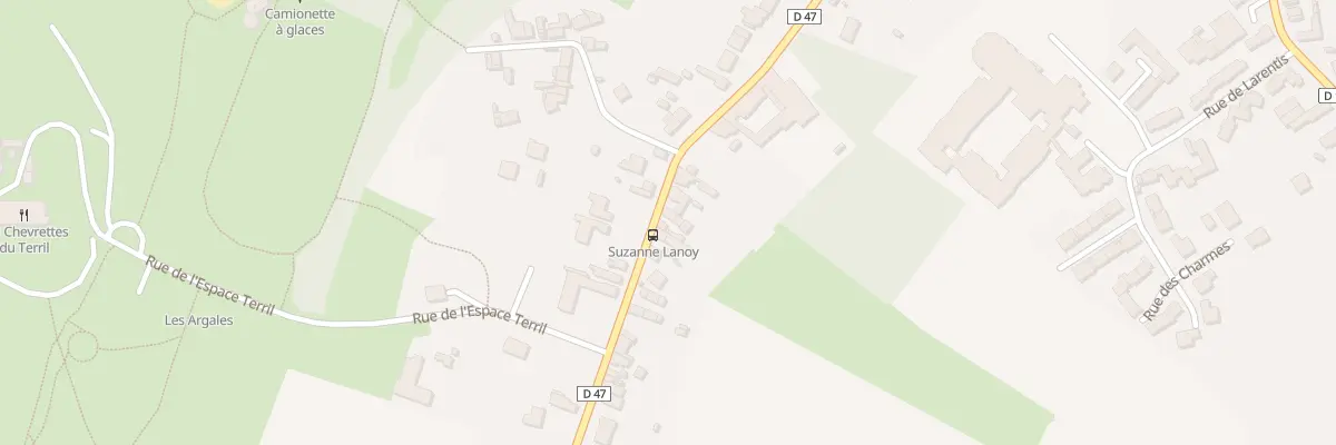 Plan du 31 Rue Suzanne Lanoy à Rieulay
