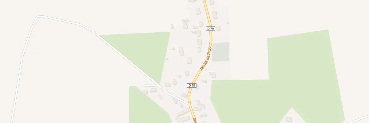 Plan du 41 Rte de Bray à Montigny-le-Guesdier