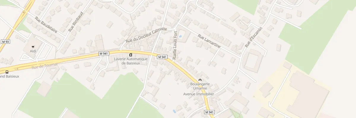 Plan du 46 Rue de Tournai à Baisieux