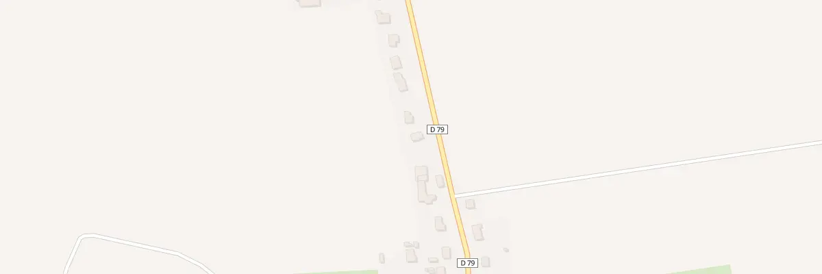 Plan du 55 Rte de Bray à Montigny-le-Guesdier