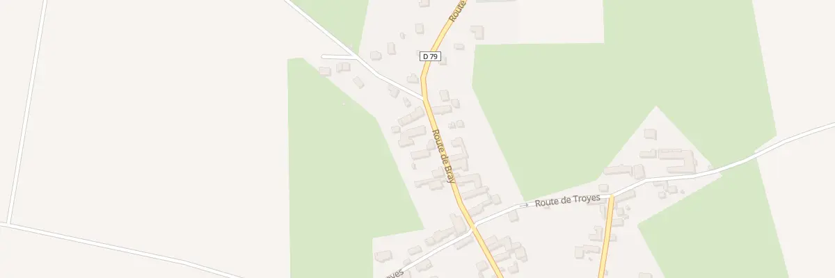 Plan du 31 Rte de Bray à Montigny-le-Guesdier
