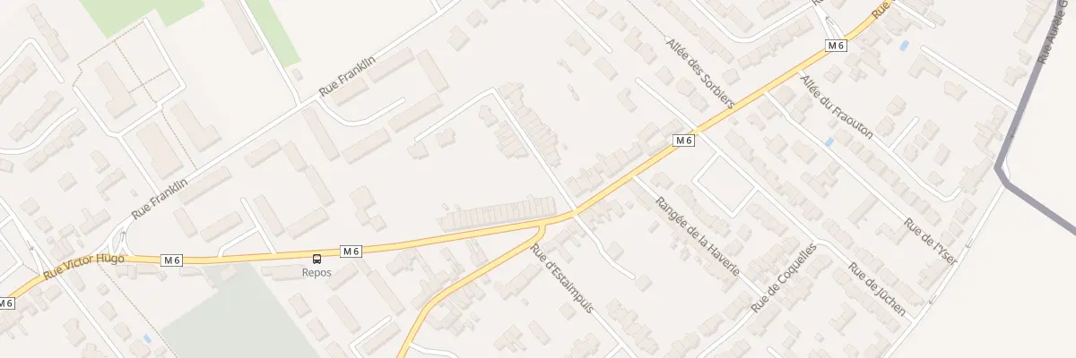 Plan du 109 Rue Victor Hugo à Leers