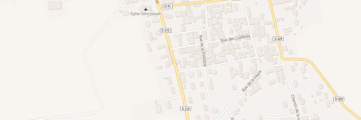 Plan du 4 Rte Etienne Clementel à Surat