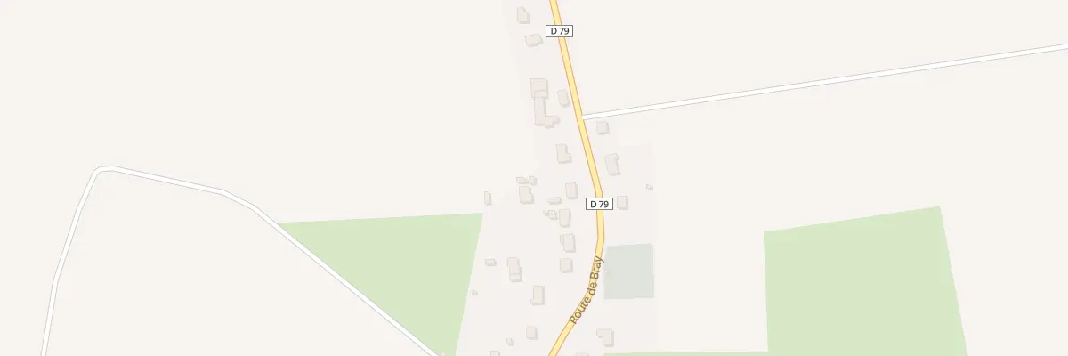 Plan du 49 Rte de Bray à Montigny-le-Guesdier