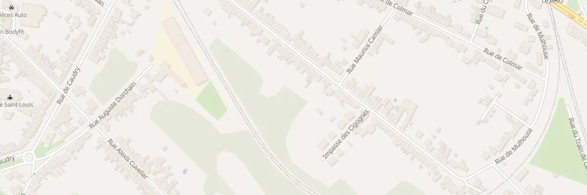 Plan du 78 Rue d’Awoingt à Cambrai