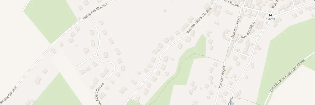 Plan du 28 Rue des Hauts Glaciers à Saint-Martin-du-Tertre