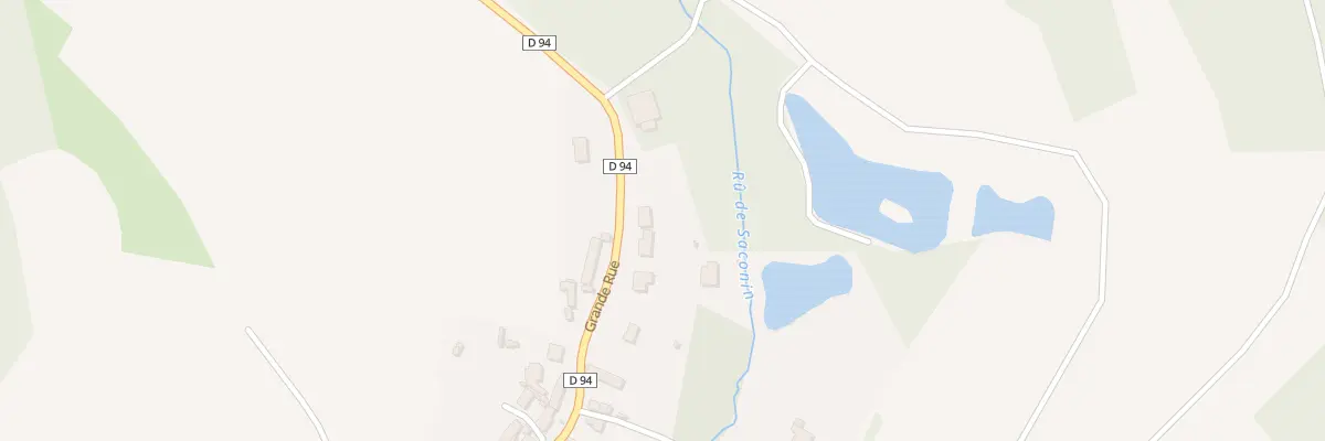 Plan du 32 Gr Grande Rue à Saconin-et-Breuil