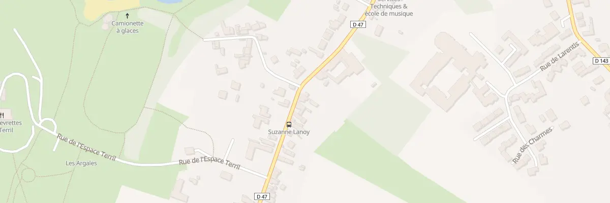 Plan du 27 Rue Suzanne Lanoy à Rieulay