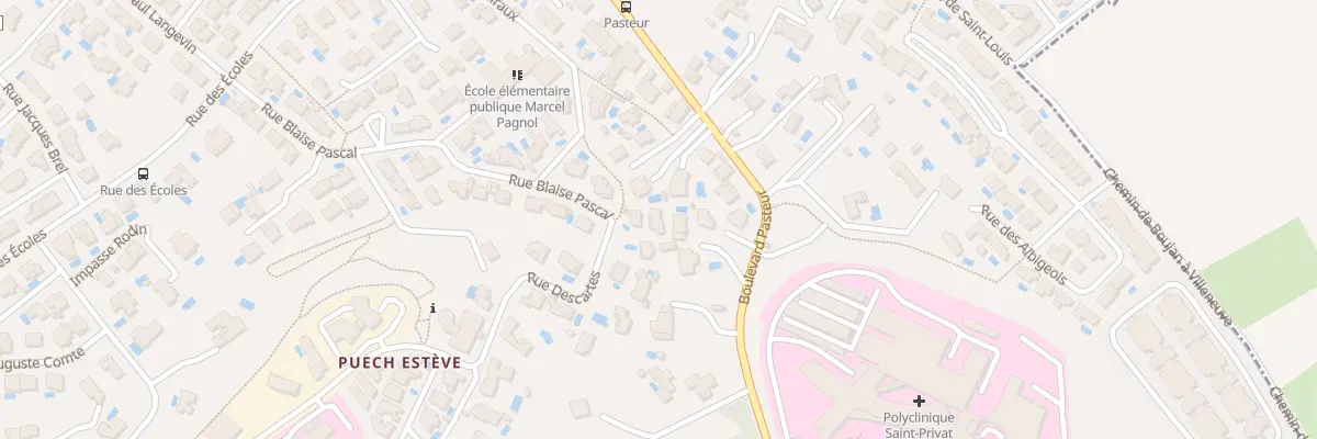 Plan du 39 Rue Blaise Pascal à Boujan-sur-Libron