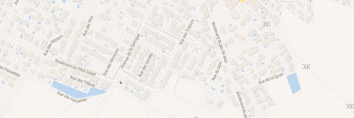 Plan du 7 Rue des Traisors à Bassan