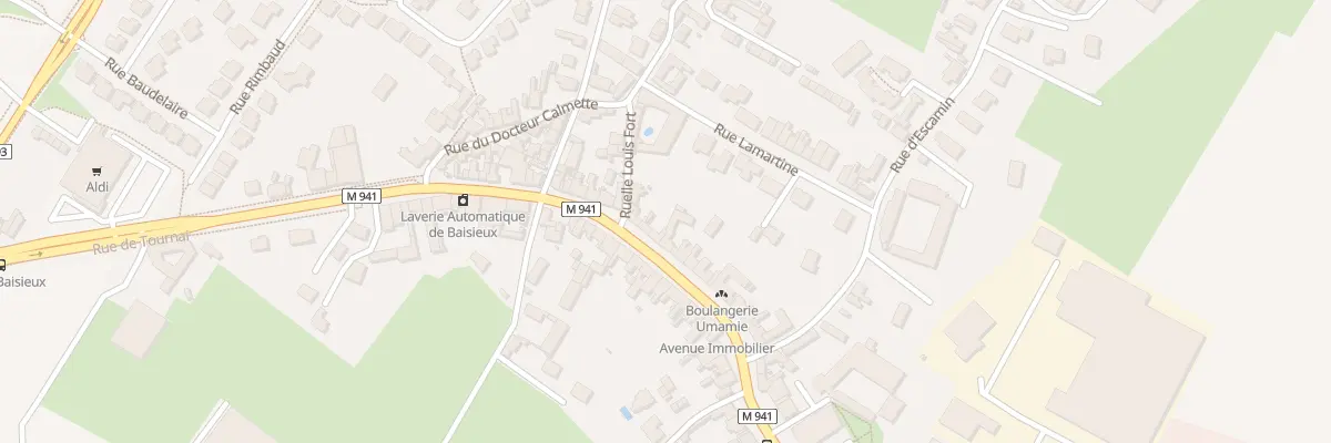 Plan du 50 Rue de Tournai à Baisieux