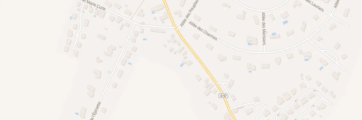 Plan du 24 Rue de Saint-quentin à Fayet