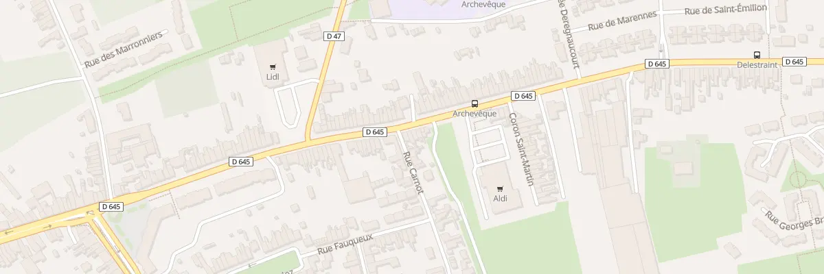 Plan du 42 Rue du General Delestraint à Aniche