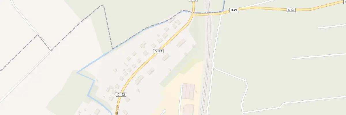 Plan du 6 Rue Gabriel Garnier à Chalmaison