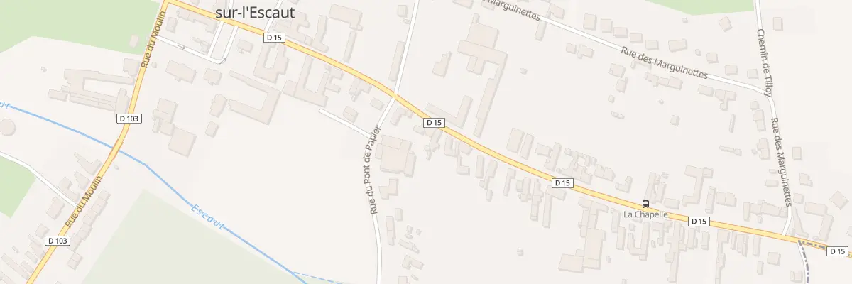 Plan du 4 Rue de Lesdain à Crèvecœur-sur-l’Escaut