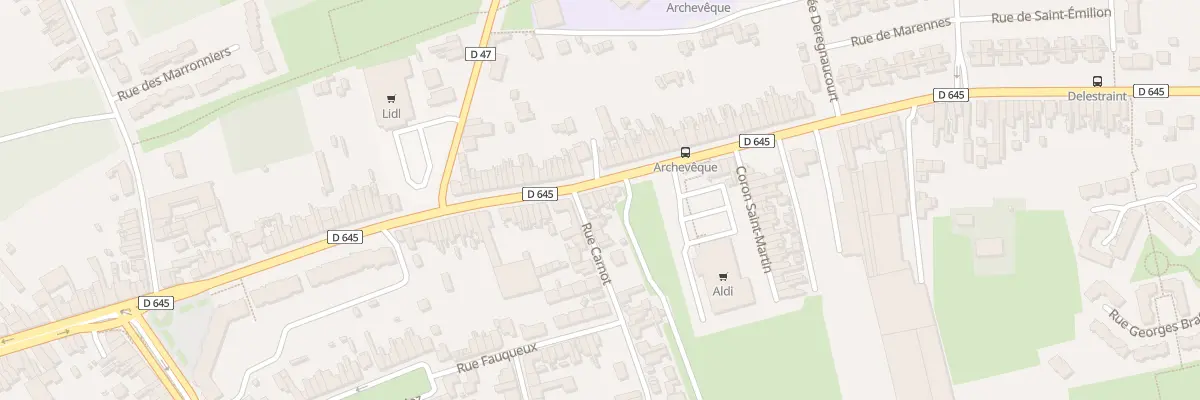 Plan du 44 Rue du General Delestraint à Aniche