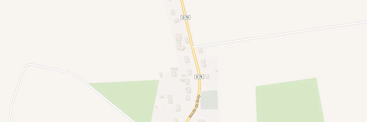 Plan du 51 Rte de Bray à Montigny-le-Guesdier