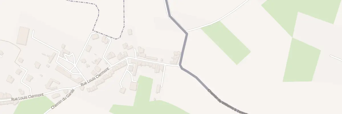 Plan du 69 Rue Louis Clermont à Willems