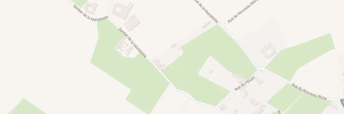 Plan du 13 Rue de la Martelotte à Wattrelos