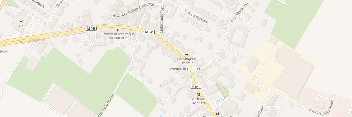 Plan du 45 Rue de Tournai à Baisieux