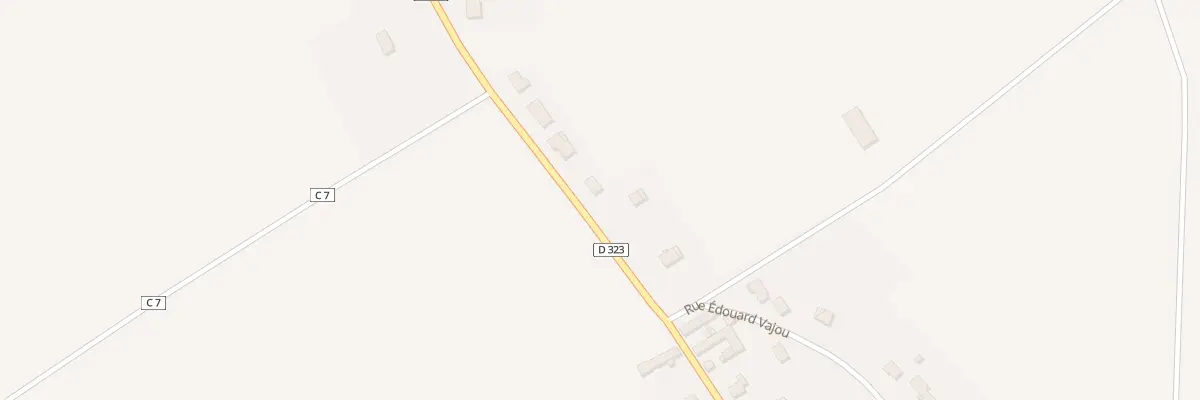 Plan du 4 Rte de Gisy à Évry